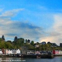 Buy canvas prints of TOBERMORY MULL by dale rys (LP)