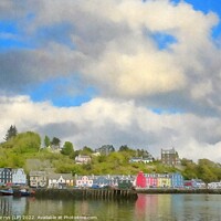 Buy canvas prints of TOBERMORY MULL  by dale rys (LP)