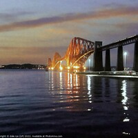 Buy canvas prints of Forth Rail Bridge by dale rys (LP)