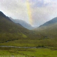 Buy canvas prints of WHERE'S MY POT OF GOLD?  5 SISTERS -kintail-scotla by dale rys (LP)