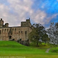 Buy canvas prints of Linlithgow palace by dale rys (LP)