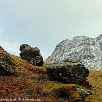 Buy canvas prints of Outdoor stonerock by dale rys (LP)