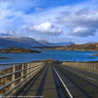 Buy canvas prints of view from skye bridge by dale rys (LP)