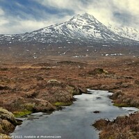 Buy canvas prints of corrour scotland in winter by dale rys (LP)