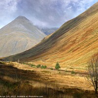 Buy canvas prints of tyndrum scotland    by dale rys (LP)
