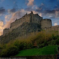 Buy canvas prints of Edinburgh Castle by dale rys (LP)
