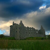 Buy canvas prints of kilchurn castle argyll and bute by dale rys (LP)