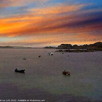 Buy canvas prints of FIONNPHORT- ISLE OF MULL by dale rys (LP)