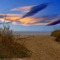 Buy canvas prints of NORTH OF SCOTLAND.. MORAY FIRTH by dale rys (LP)