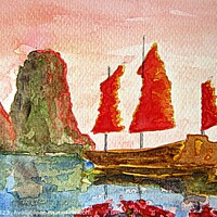 Buy canvas prints of "Serenity of Chinese Waters" by dale rys (LP)
