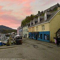 Buy canvas prints of PORTREE HARBOR by dale rys (LP)