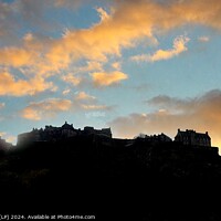 Buy canvas prints of Edinburgh castle    by dale rys (LP)