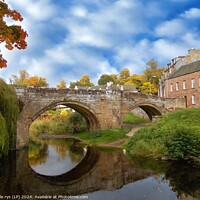 Buy canvas prints of SCOTTISH BORDERS by dale rys (LP)