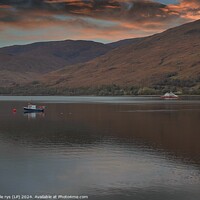Buy canvas prints of FORT WILLIAM  Loch Linnhe SCOTLAND by dale rys (LP)