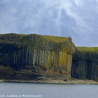 Buy canvas prints of Outdoor ON THE ISLE OF STAFFA Argyll and Bute by dale rys (LP)