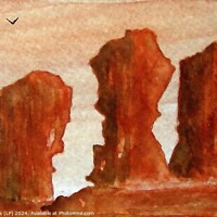 Buy canvas prints of 3 OUT WEST by dale rys (LP)