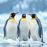 TRAVEL WILDLIFE BIRDS ICE NATURE Penguins