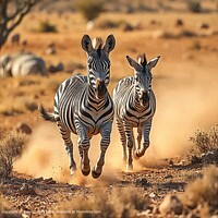 TRAVEL NATURE WILDLIFE AFRICA CALM Zebra