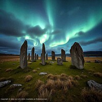 SCOTLAND CALM BEAUTIFUL Standing Stones of Scotlan