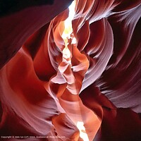 TRAVEL AMERICA NATURE ROCK LIGHT Vibrant Canyon