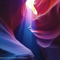 TRAVEL AMERICA NATURE ROCK LIGHT Vibrant Canyon