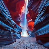 TRAVEL AMERICA NATURE ROCK LIGHT Vibrant Canyon