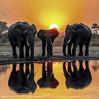 Click to show how this picture will look as a piece of wall art