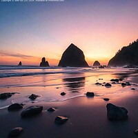 TRAVEL NATURE ROCKS WATER CALM SEA COAST  
