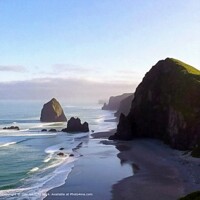 TRAVEL NATURE ROCKS WATER CALM SEA COAST