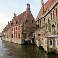 EUROPE TRAVEL BRUGES BELGIUM Architecture