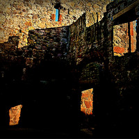 Buy canvas prints of these castle walls by dale rys (LP)