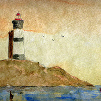 Buy canvas prints of seascape by dale rys (LP)