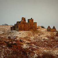 Buy canvas prints of crichton castle by dale rys (LP)