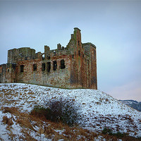 Buy canvas prints of stone cold crichton castle by dale rys (LP)