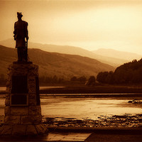 Buy canvas prints of glenfinnan,scotland by dale rys (LP)