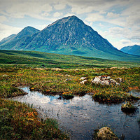 Buy canvas prints of scottish highlands by dale rys (LP)