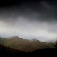 Buy canvas prints of highlands mood by dale rys (LP)
