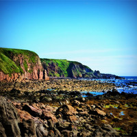 Buy canvas prints of scotlands east coast by dale rys (LP)