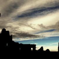 Buy canvas prints of sky over tantallon castle by dale rys (LP)