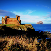 Buy canvas prints of tantallon by the sea by dale rys (LP)