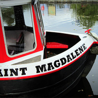 Buy canvas prints of saint magdalene by dale rys (LP)