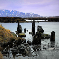 Buy canvas prints of highland winter 2 by dale rys (LP)