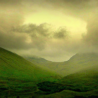 Buy canvas prints of highland mood by dale rys (LP)
