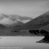 Buy canvas prints of highland mist by dale rys (LP)