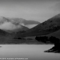 Buy canvas prints of highland mist2 by dale rys (LP)