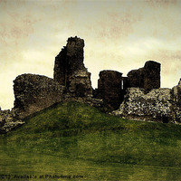 Buy canvas prints of duffus castle by dale rys (LP)