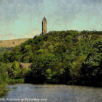 Buy canvas prints of wallace monument3 by dale rys (LP)