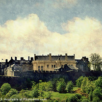 Buy canvas prints of stirling castle by dale rys (LP)