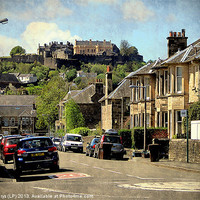 Buy canvas prints of stirling scene by dale rys (LP)