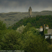 Buy canvas prints of stirling scotland2 by dale rys (LP)